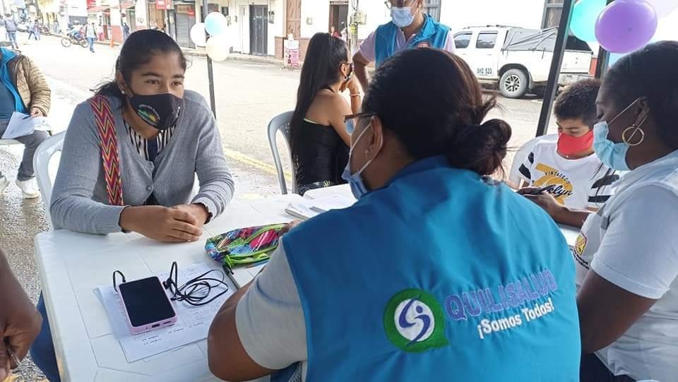 JORNADA DE VACUNACIÓN EN SANTANDER DE QUILICHAO