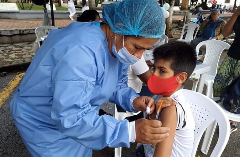 Jornada De vacunación en Santander De Quilichao