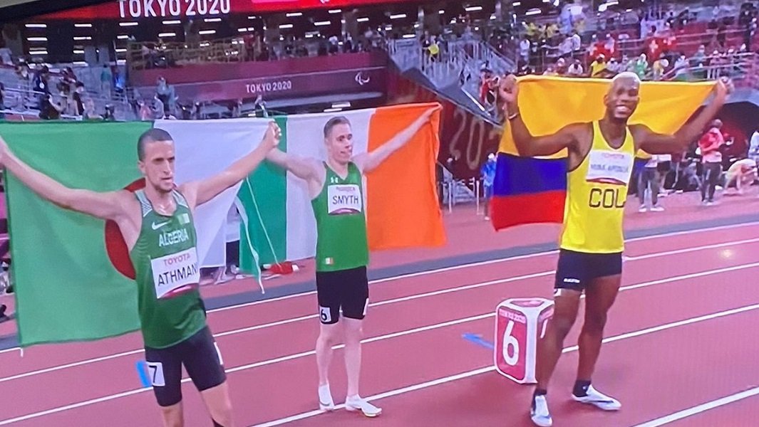 ¡Histórico, el para atleta Jean Carlos Mina ganó medalla de bronce en los Juegos Paralímpicos Tokio 2020!