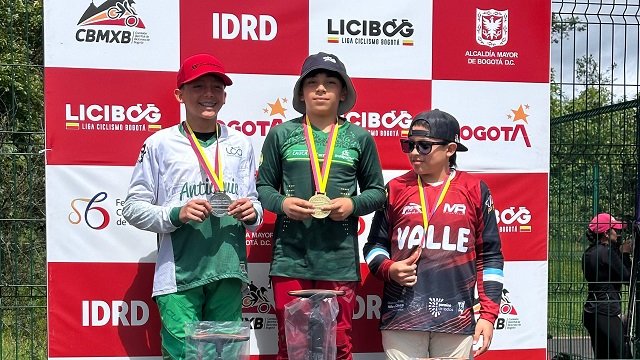 ¡Cauca pedalea hacia la gloria! Destacada participación en el Campeonato Nacional de BMX 2025