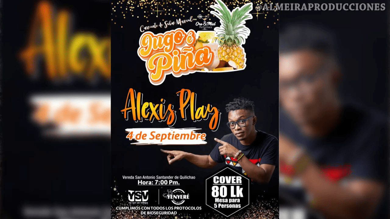 Este 4 de septiembre se disfruta con jugo e piña