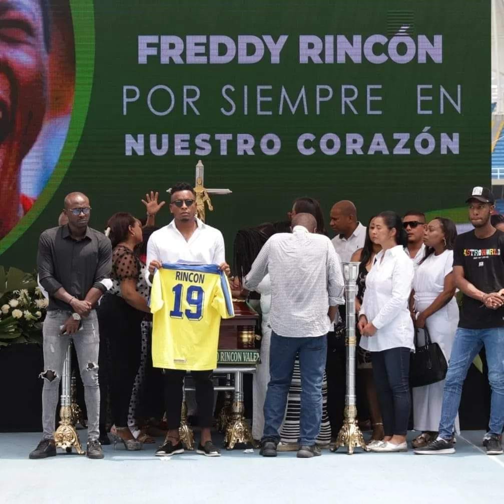 LA CIUDAD DE CALI DESPIDE A FREDDY RINCON CON UNA CEREMONIA EN EL PASCUAL GUERRERO1