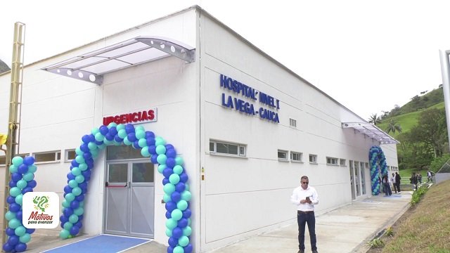 LA GOBERNACION DEL CAUCA HACE ENTREGA DE HOSPITAL NIVEL I EN LA VEGA