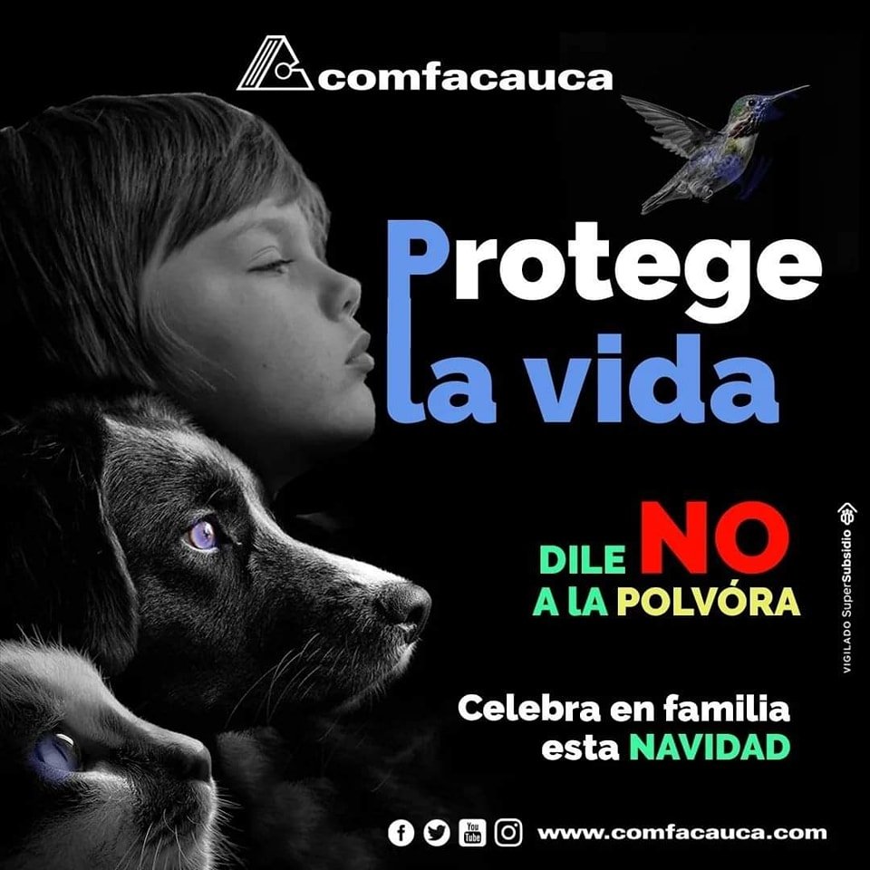 LA PÓLVORA NO ES UN JUEGO - Comfacauca