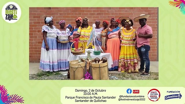Las Cantadoras de Guachené, estarán en Santander de Quilichao