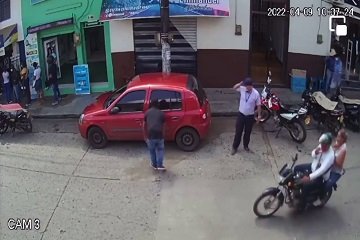 LAS RATAS NO DAN TREGUA EN QUILICHAO ASI NOS ESTAN ROBANDO EN PLENO CENTRO