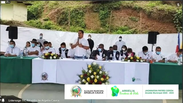 Le habló de frente al gobernador del cauca y le dijo lo que pensaba