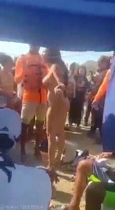 Lo mostró todo sin importar el que dirán