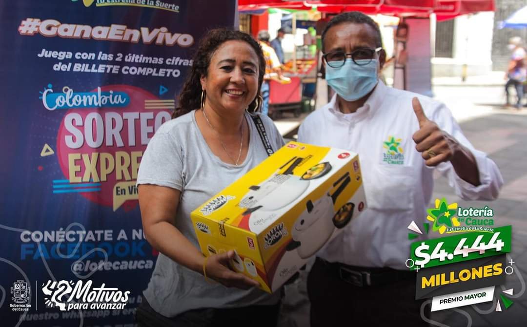 LOTERÍA DEL CAUCA CONTINÚA IMPULSANDO LA REACTIVACIÓN ECONÓMICA2