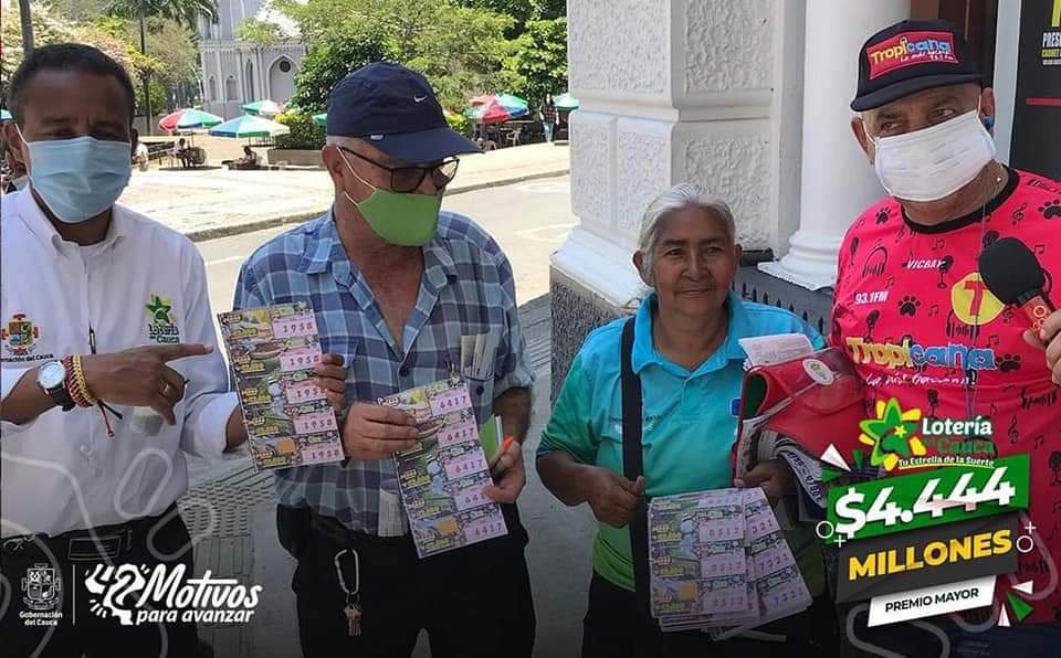 LOTERÍA DEL CAUCA CONTINÚA IMPULSANDO LA REACTIVACIÓN ECONÓMICA3