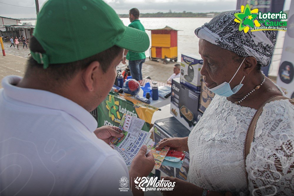 LOTERÍA DEL CAUCA SE TOMÓ LA COSTA PACÍFICA CON LA CARAVANA DE PREMIOS