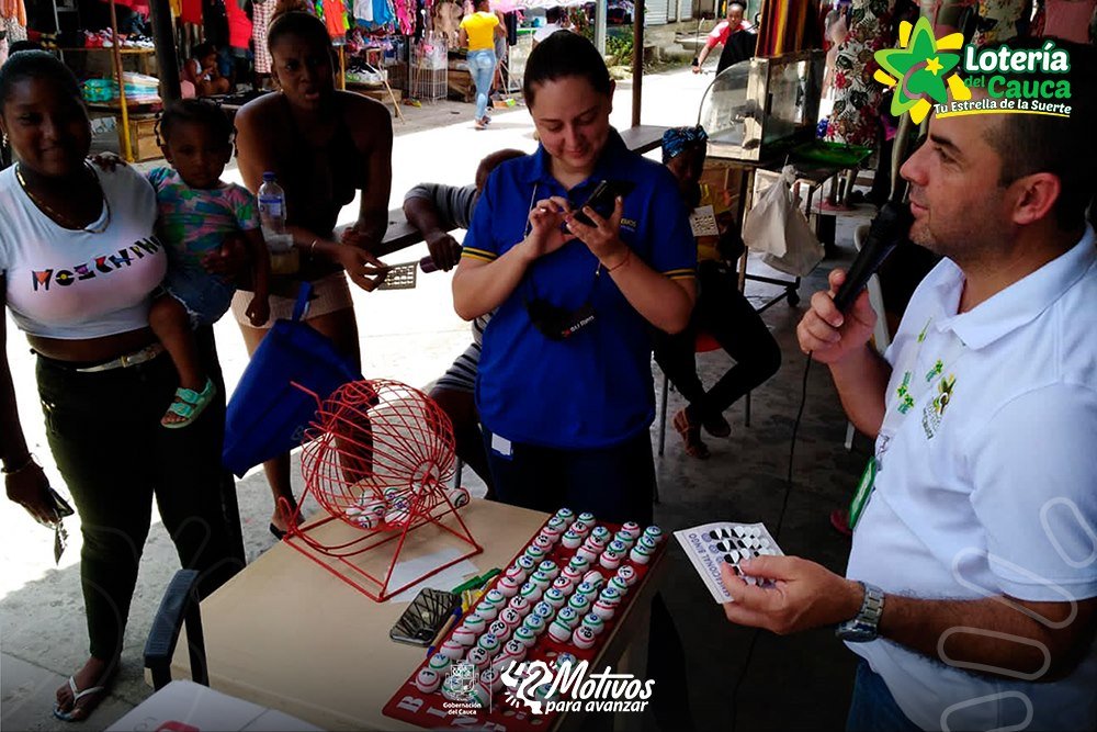 LOTERÍA DEL CAUCA SE TOMÓ LA COSTA PACÍFICA CON LA CARAVANA DE PREMIOS4