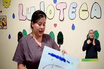Ludoteca una experiencia interactiva de lectura para niños y niñas