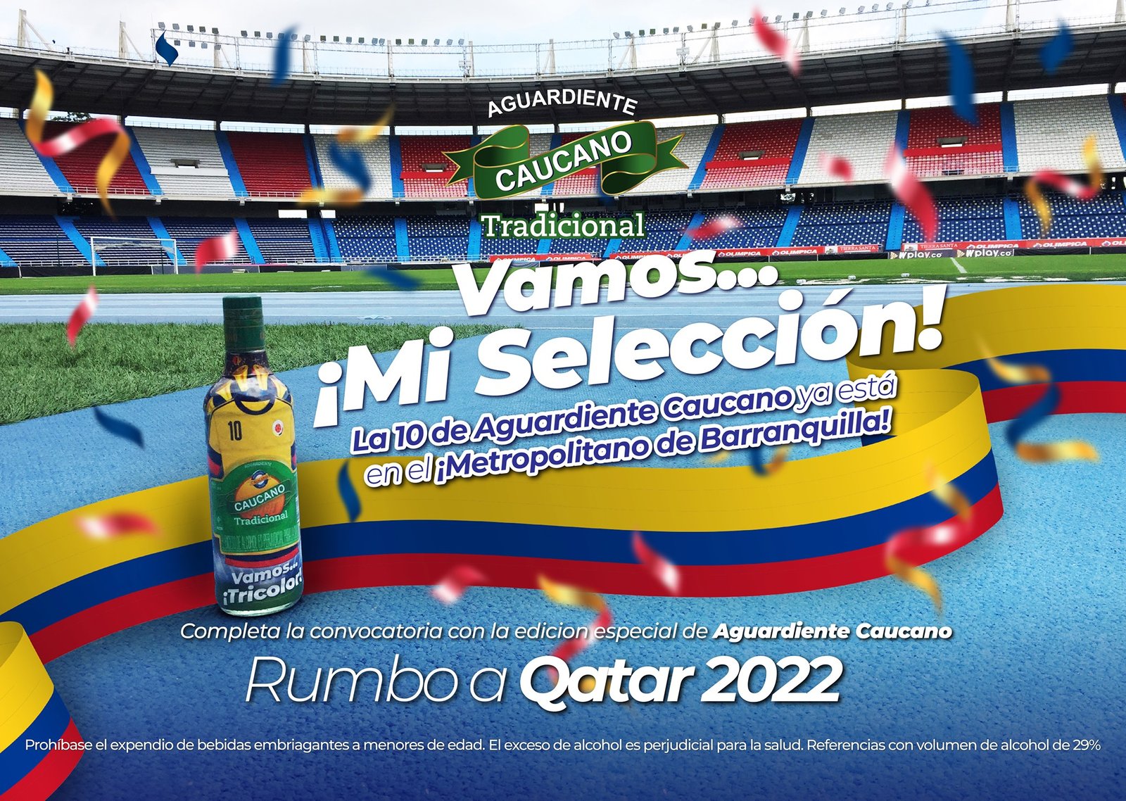 La 10 de la selección - Industria de Licores del Cauca -