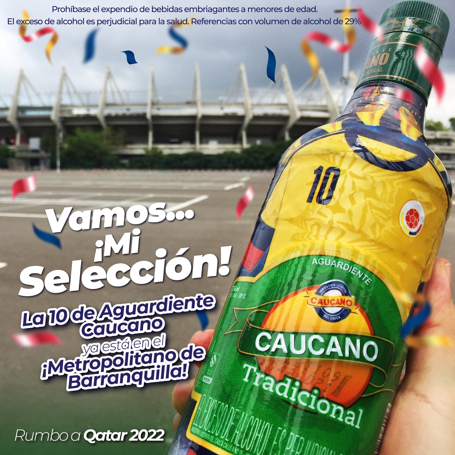 La 10 de la selección - Industria de Licores del Cauca