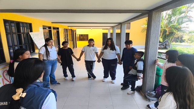 La Alcaldía de Quilichao promueve la salud mental con jornada integral en instituciones educativas rurales