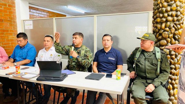 La Gobernacion del Cauca adelanto Instancia de seguridad y proteccion para el Norte del Cauca
