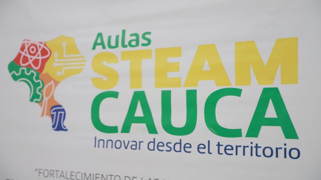 La Gobernación del Cauca amplía estrategia STEAM y suma 18 nuevas aulas en el Departamento