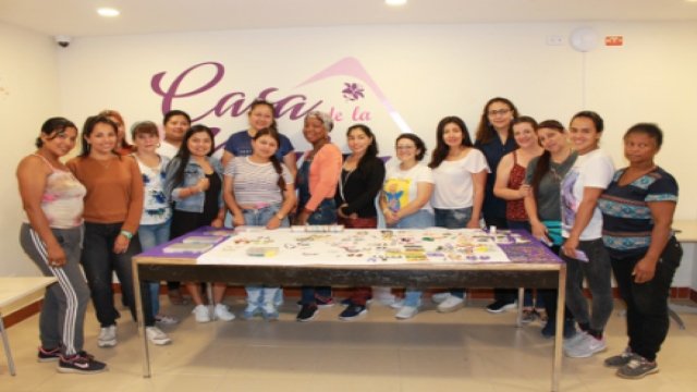 La Gobernacion del Cauca avanza en procesos de formacion para las mujeres de Popayan