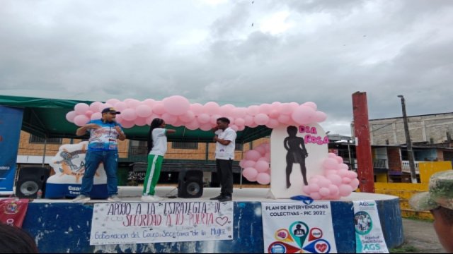 La Gobernacion del Cauca conmemora el Mes Rosa