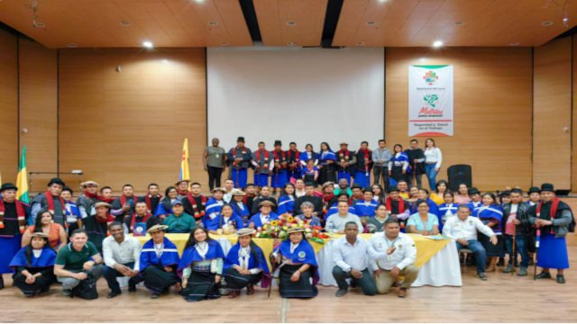 La Gobernación del Cauca conmemoró el Día Internacional de los Pueblos Indígenas