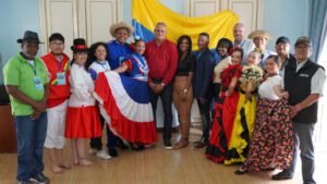 La Gobernación del Cauca declaró “Huéspedes de Honor” a delegaciones internacionales que participan en Americadanza