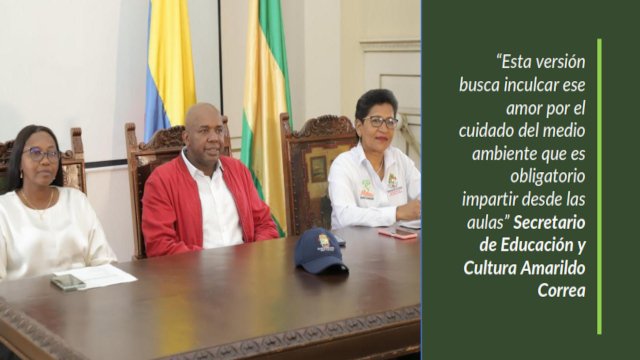 La Gobernación del Cauca lanzó la X versión del Concurso Departamental de Cuento y Poesía