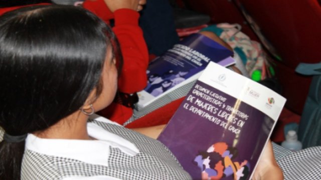 La Gobernacion del Cauca le apuesta a la participacion de0Dninas y mujeres en las Tic