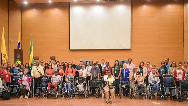La Gobernacion del Cauca lidero el Primer Encuentro Departamental de Discapacidad