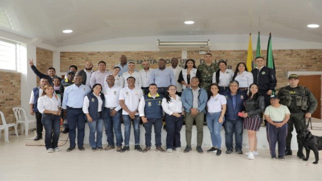 La Gobernación del Cauca, llegó al Municipio de Santa Rosa, con inversión social, desarrollo y buenas noticias-