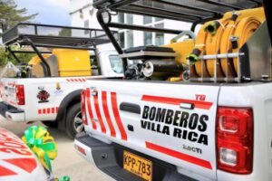 La Gobernacion del Cauca realizo modernizacion del parque automotor de los Cuerpos de Bomberos