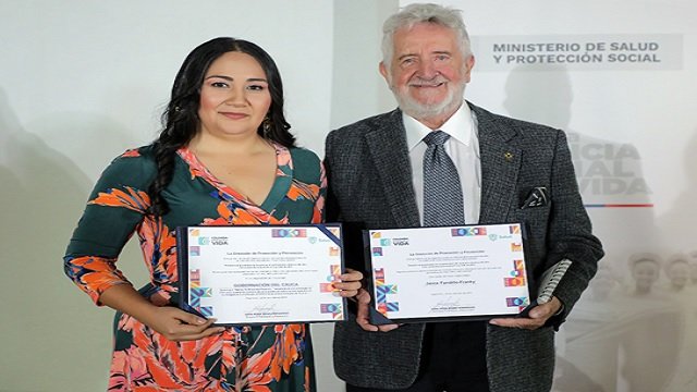 La Gobernación del Cauca recibió galardón por sus buenas prácticas sobre salud mental 29 La Gobernacion del Cauca recibio galardon por sus buenas practicas sobre salud mental