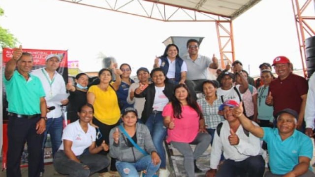 La Gobernacion del Cauca sigue fortaleciendo el sector agricola en el Municipio de Cajibio