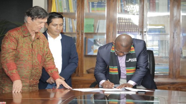 La Gobernación del Cauca y Cooperación Sur Sur se unen por un Cauca en paz