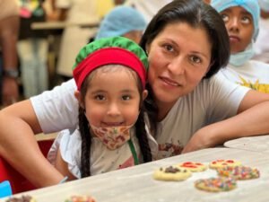 La Gobernación lidera el Taller Cocina Colorida y Divertida con los niños de Popayán