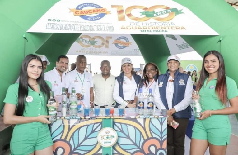 La Industria Licorera del Cauca participó en la Feria de Economías Campesinas en el municipio del Patia