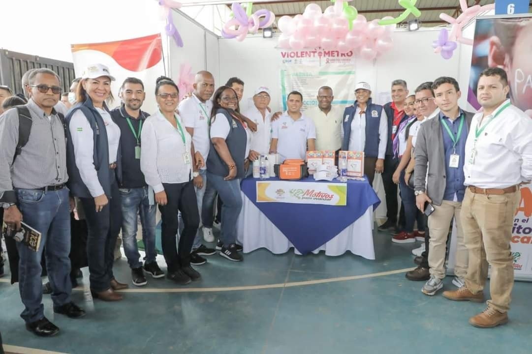 La Industria Licorera del Cauca participó en la Feria de Economías Campesinas en el municipio del Patia4