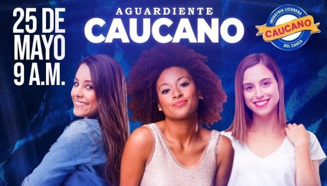 La Industria Licorera del Cauca requiere para su equipo de trabajo Impulsadoras de Producto