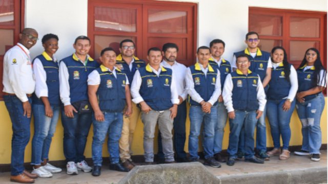 La Oficina Asesora para la Gestion del Riesgo recibio capacitacion de ESRI COLOMBIA