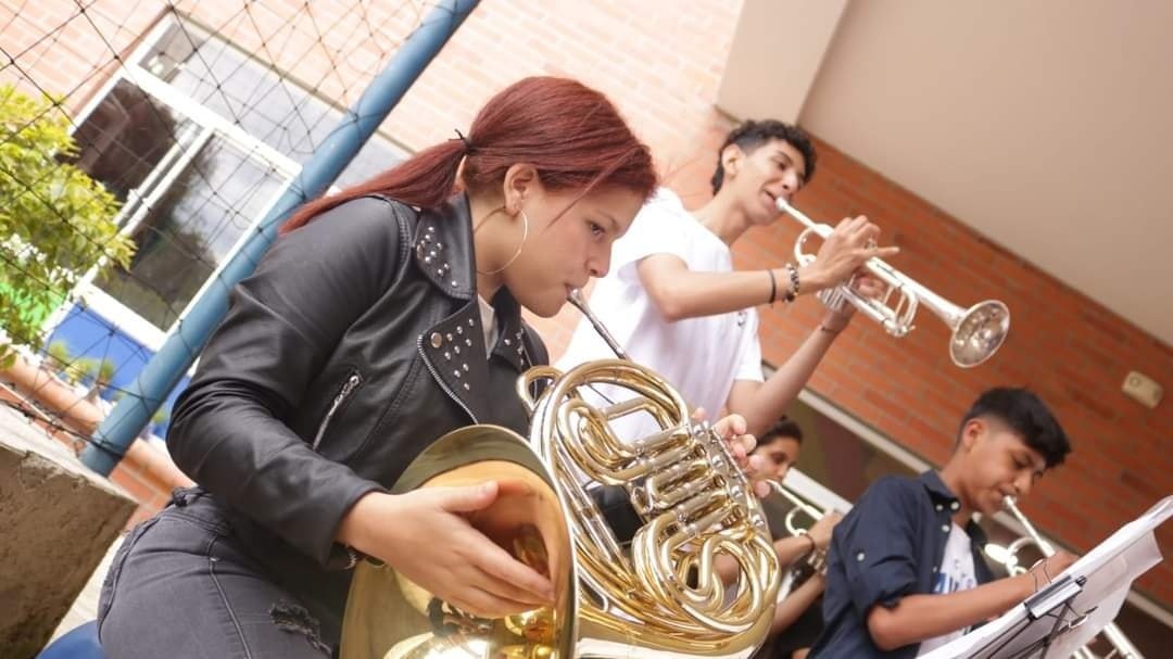 La #OrquestaSinfónica de Comfacauca se prepara para su primera gira de presentaciones1