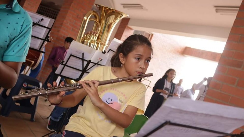 La #OrquestaSinfónica de Comfacauca se prepara para su primera gira de presentaciones5