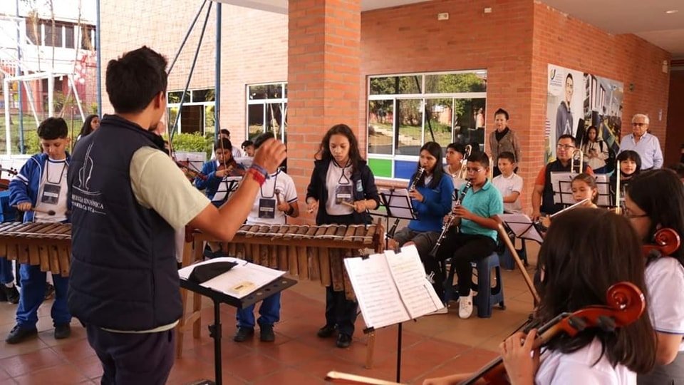 La #OrquestaSinfónica de Comfacauca se prepara para su primera gira de presentaciones6
