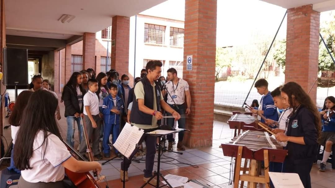 La #OrquestaSinfónica de Comfacauca se prepara para su primera gira de presentaciones7