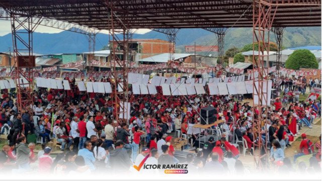 La Planada, Balboa, recibió con esperanza la voz de Víctor Ramírez