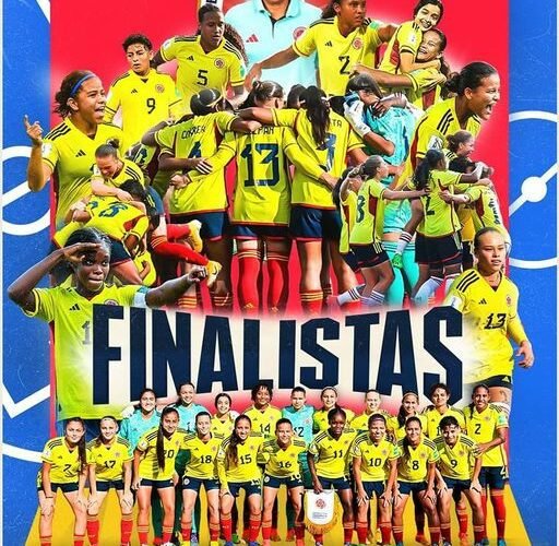 La Quilichagueña Gabriela Rodriguez, hace parte de la selección colombia, quienes son finalistas del mundial sub 17 femenino de fútbol
