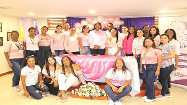 La Secretaría de la Mujer apertura la conmemoración del Mes Rosa