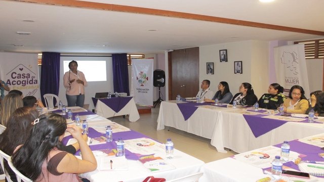 La Secretaría de la Mujer avanza en la prevención y atención de violencias basadas en género en el departamento del Cauca