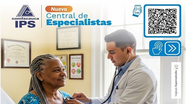 La apuesta de salud de Comfacauca en el departamento