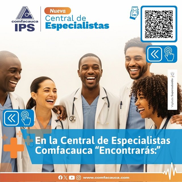 🩺 Atención médica profesional y a precios justos: La apuesta de salud de Comfacauca en el departamento 30 La apuesta de salud de Comfacauca en el departamento