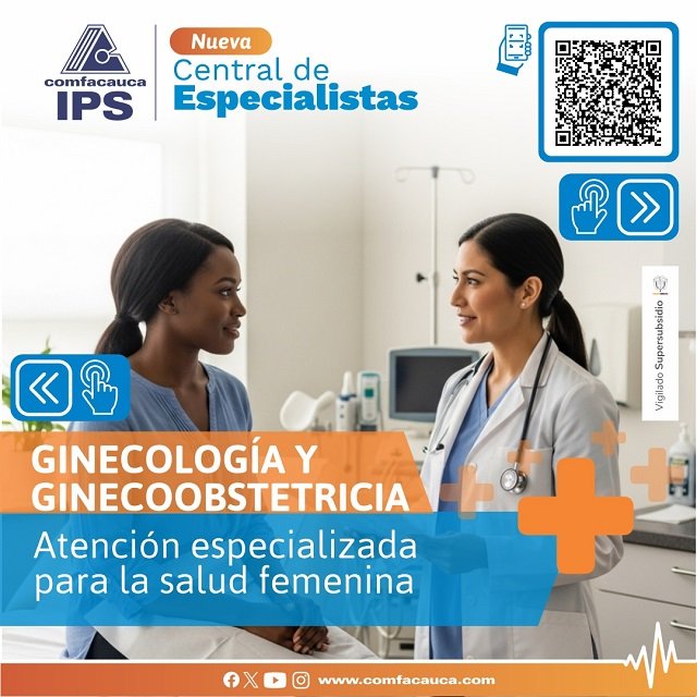 🩺 Atención médica profesional y a precios justos: La apuesta de salud de Comfacauca en el departamento 32 La apuesta de salud de Comfacauca en el departamento
